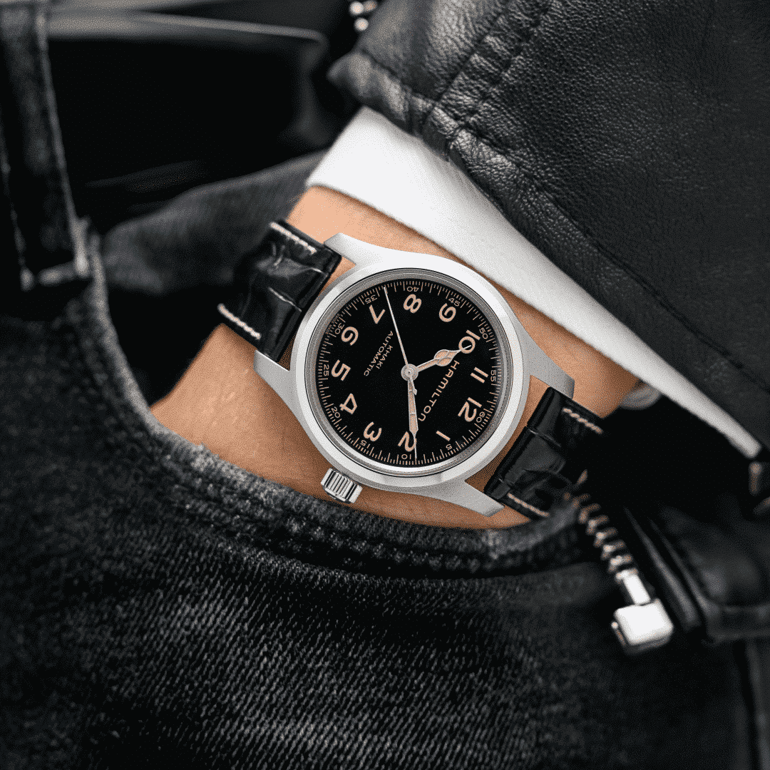 Hamilton khaki murph limited edition outlet