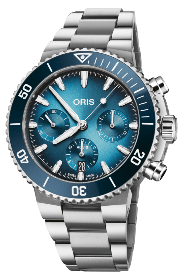 Oris Aquis Chronograaf - 771.7793.4155-07.8.23.01PEB
