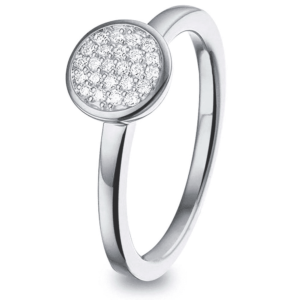 ring fantasie met diamant
