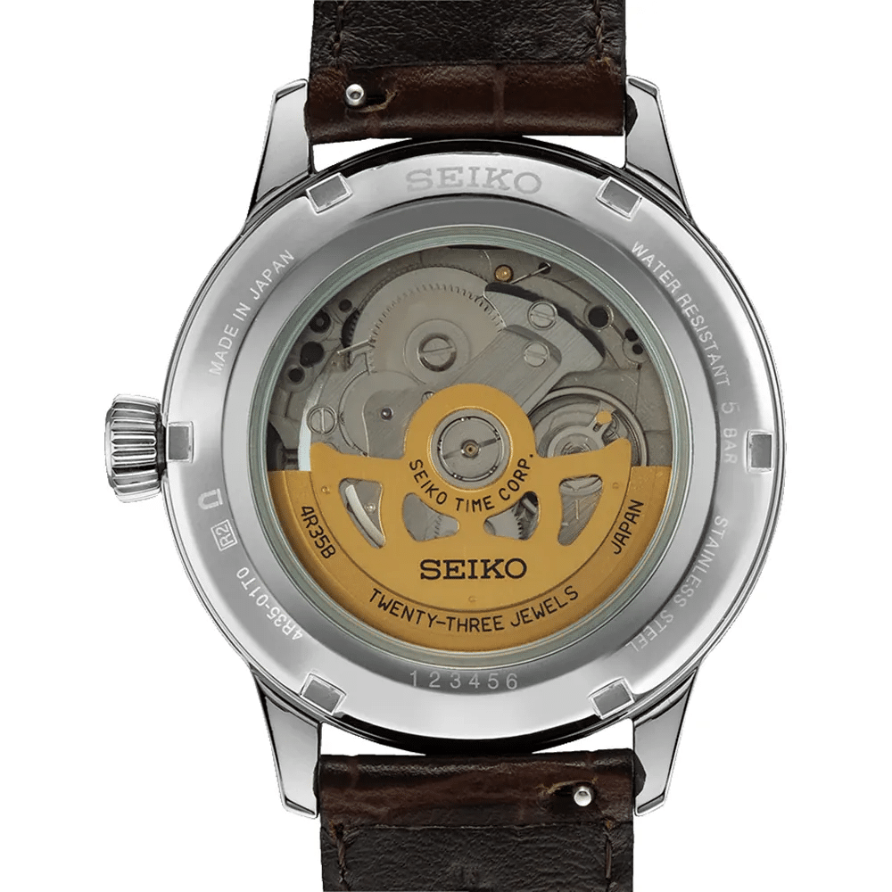 Seiko Presage “Midnight Blue Moon” Cocktail Time – SRPK15J1