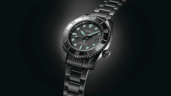 Seiko Prospex Black Series Night Vision Sumo Diver Limited Edition - SPB433J1