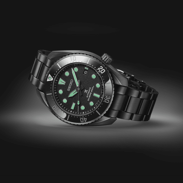 Seiko Prospex Black Series Night Vision Sumo Diver Limited Edition - SPB433J1