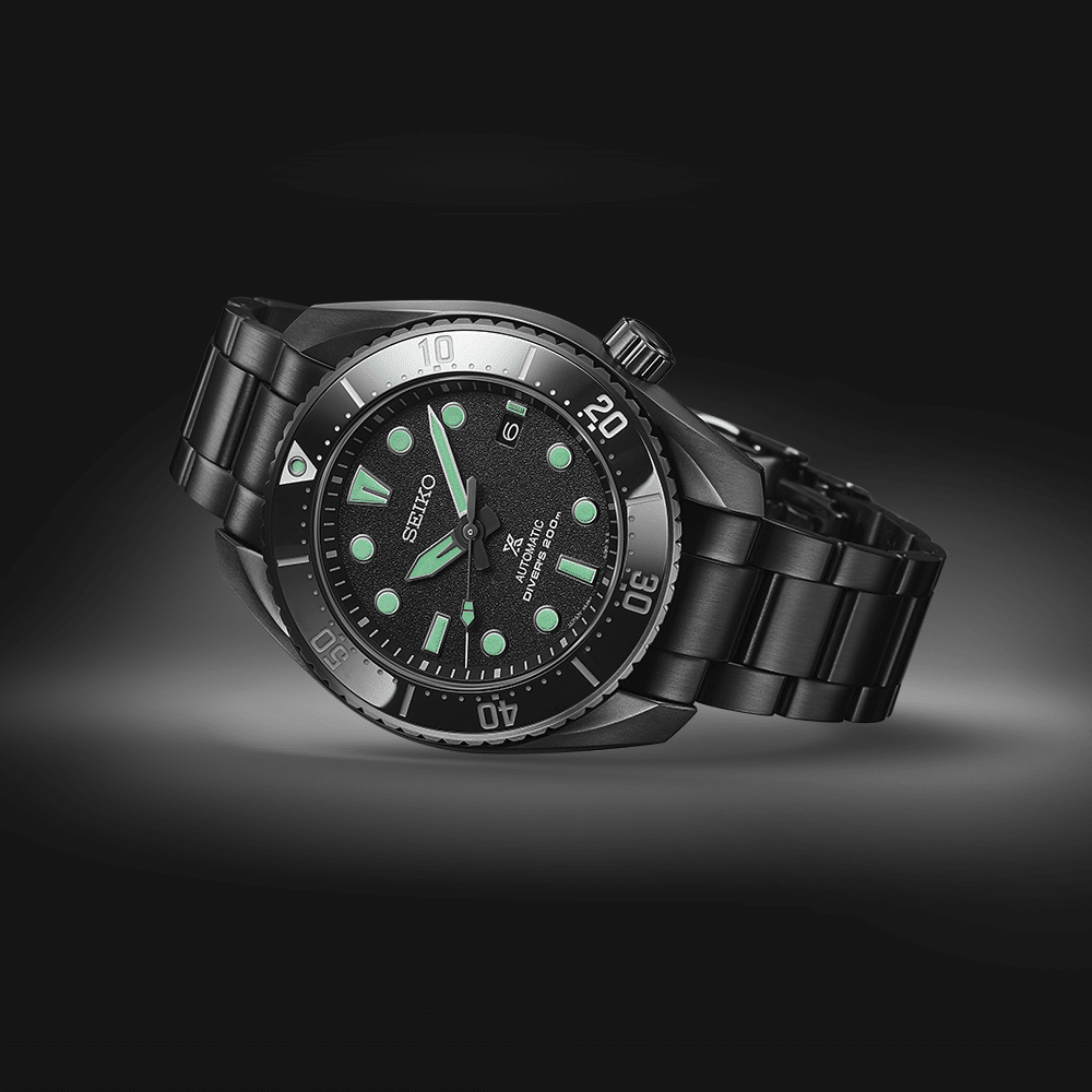 Seiko Prospex Black Series Night Vision Sumo Diver Limited Edition – SPB433J1