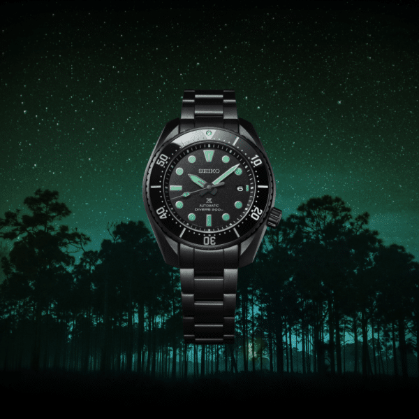 Seiko Prospex Black Series Night Vision Sumo Diver Limited Edition - SPB433J1