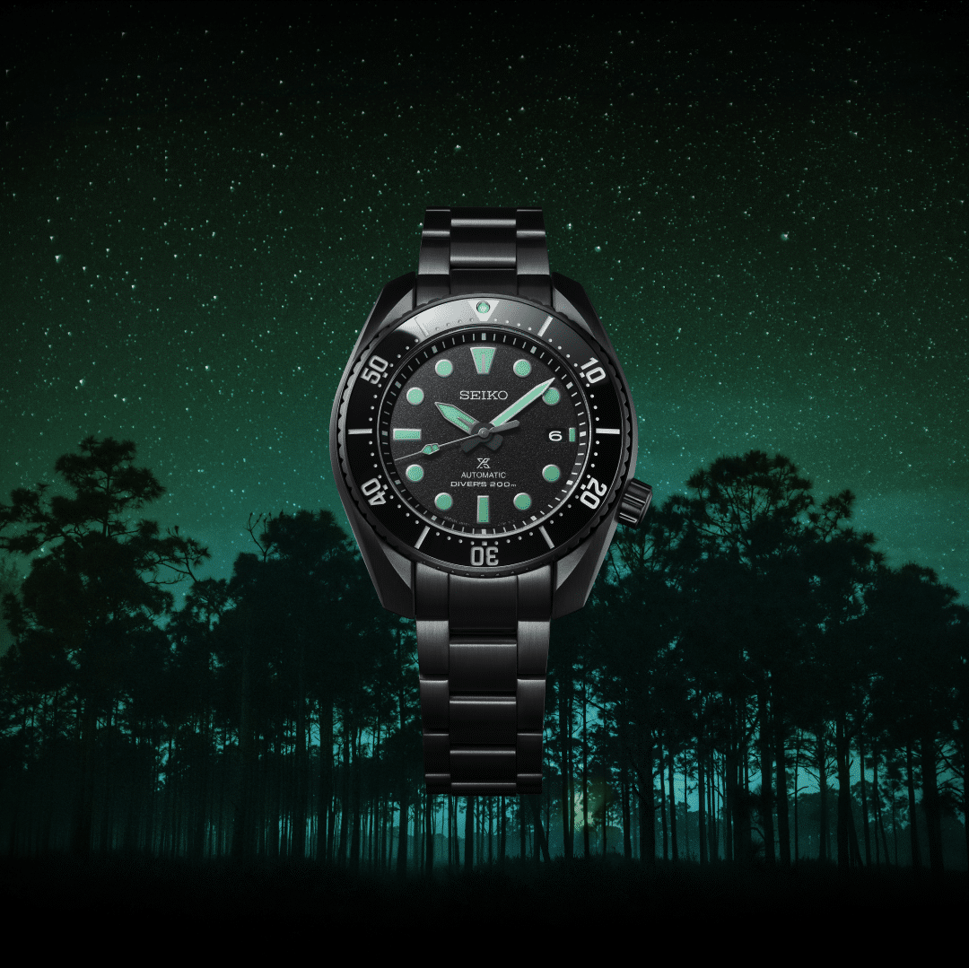 Seiko Prospex Black Series Night Vision Sumo Diver Limited Edition – SPB433J1