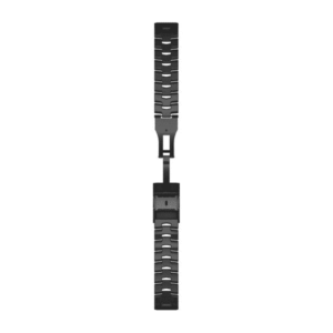 Garmin Titanium Bracelet with Carbon Gray DLC Coating 22mm - 010-12863-09