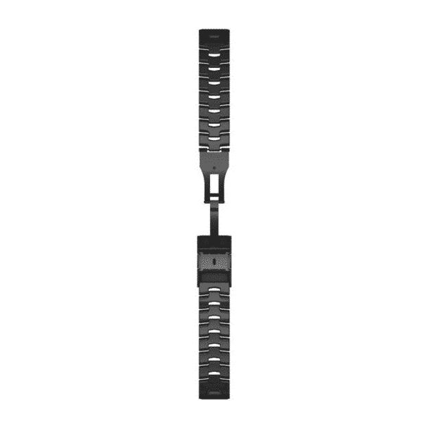 Garmin Titanium Bracelet with Carbon Gray DLC Coating 22mm - 010-12863-09