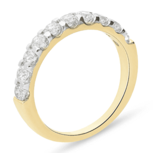 ring fantasie met diamant