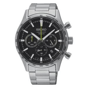 Seiko chronograaf staal - SSB413P1