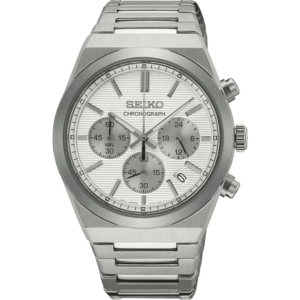 Seiko Chronograaf staal - SSB449P1