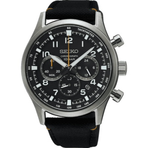 Seiko chronograaf staal - SSB449P1