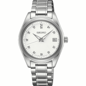 Seiko dames staal - SUR579P1