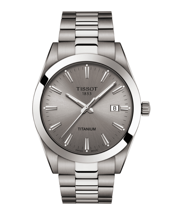 Tissot Gentlemen titanium - T1274104408100