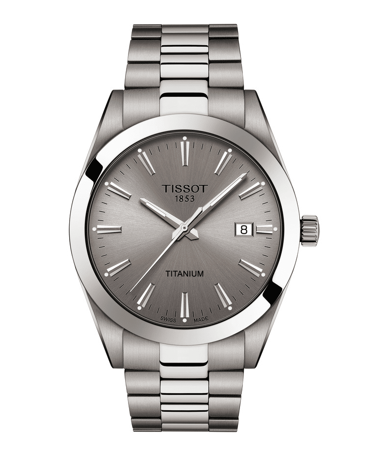 Tissot Gentlemen titanium – T1274104408100