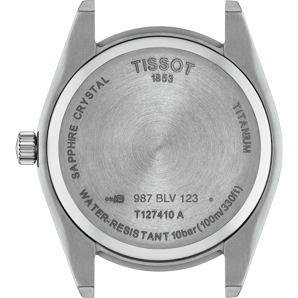 Tissot Gentlemen titanium – T1274104408100