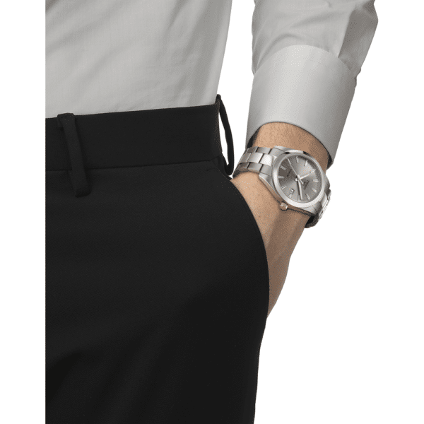 Tissot Gentlemen titanium - T1274104408100