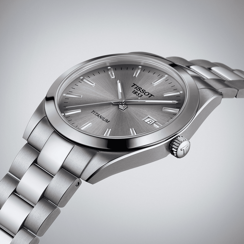 Tissot Gentlemen titanium – T1274104408100