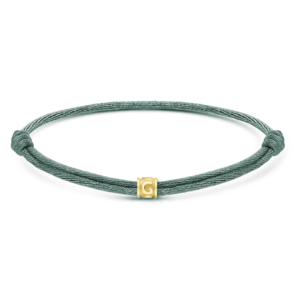 armband Benji block vingerafdruk love