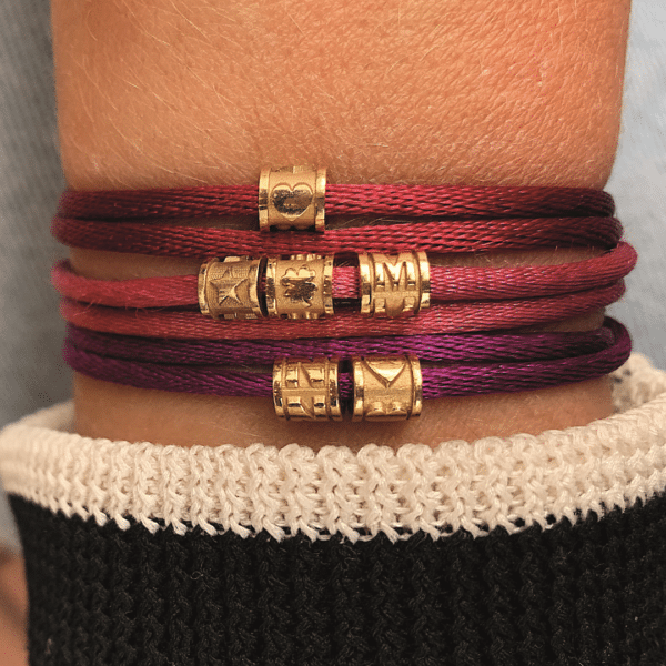 armband Benji block vingerafdruk love