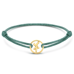 Armband Two signature rond