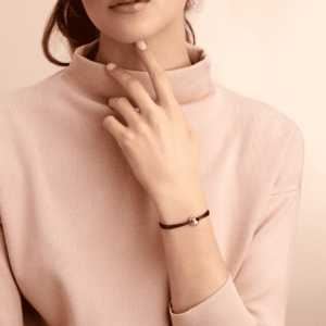 Armband Two signature rond
