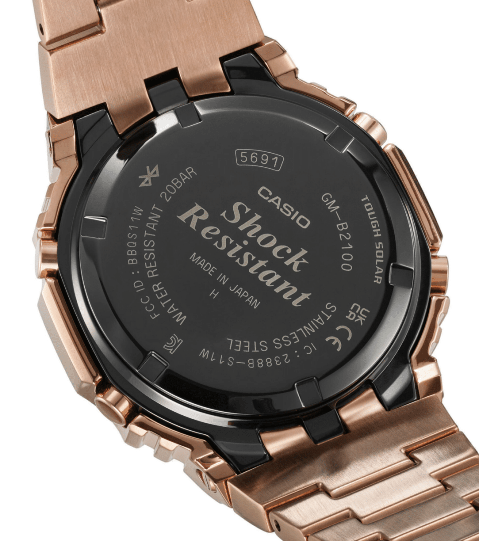 Casio G-Shock Classic Rosé –  GM-B2100GD-5AER