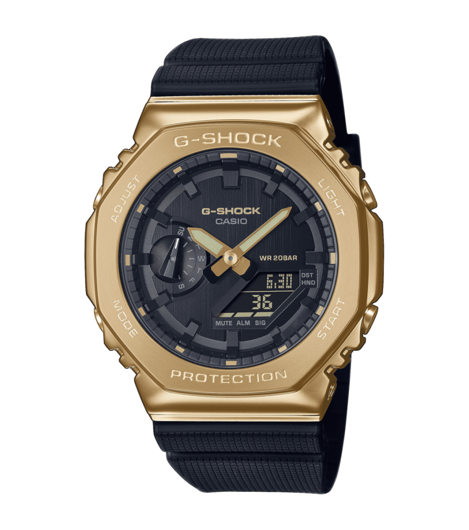 Casio G-Shock Classic Style “Stay Gold” – GM-2100G-1A9ER