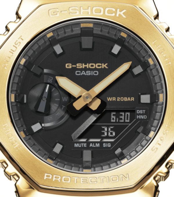 Casio G-Shock Classic Style "Stay Gold" - GM-2100G-1A9ER