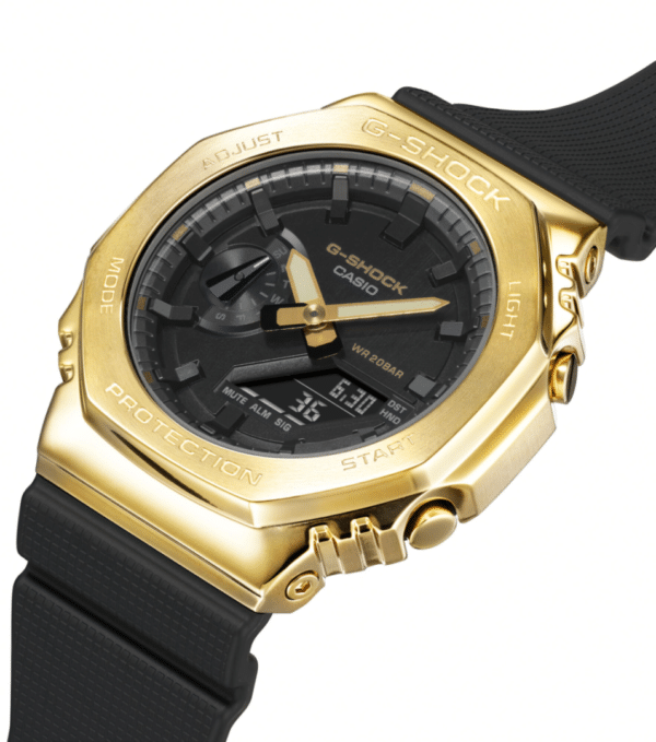 Casio G-Shock Classic Style "Stay Gold" - GM-2100G-1A9ER