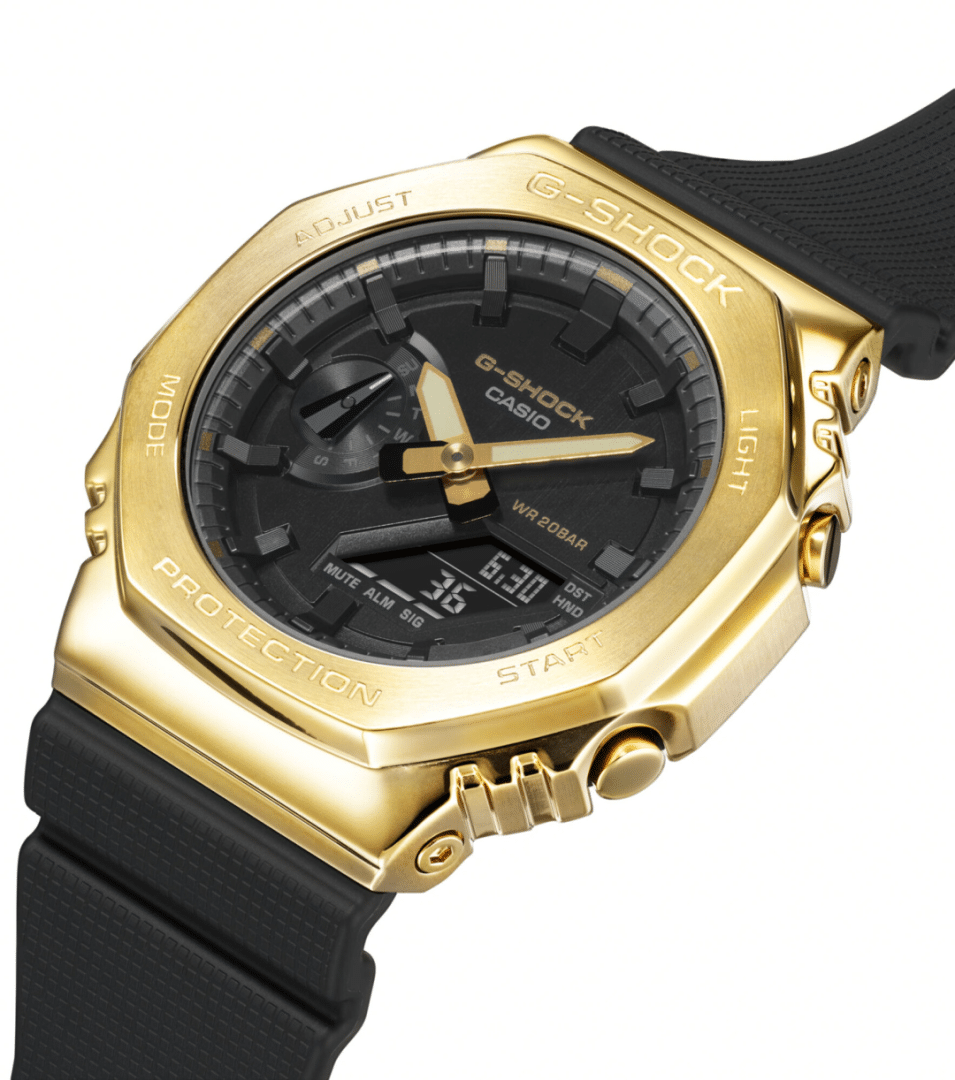 Casio G-Shock Classic Style “Stay Gold” – GM-2100G-1A9ER