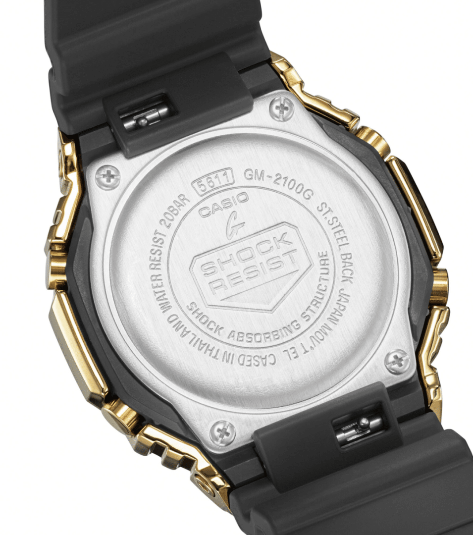 Casio G-Shock Classic Style “Stay Gold” – GM-2100G-1A9ER