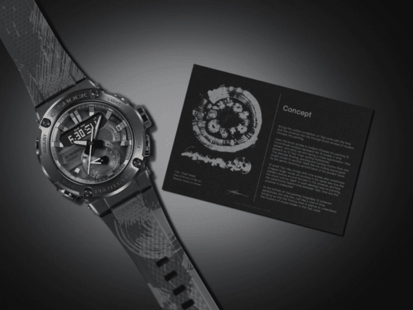 Casio G-Shock G-Steel Tai Chi Limited edition