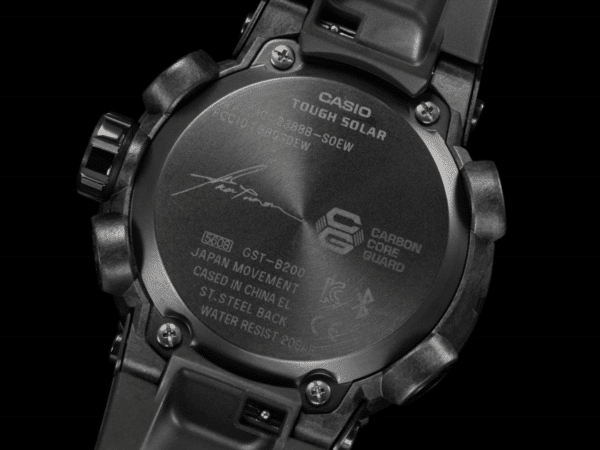 Casio G-Shock G-Steel Tai Chi Limited edition