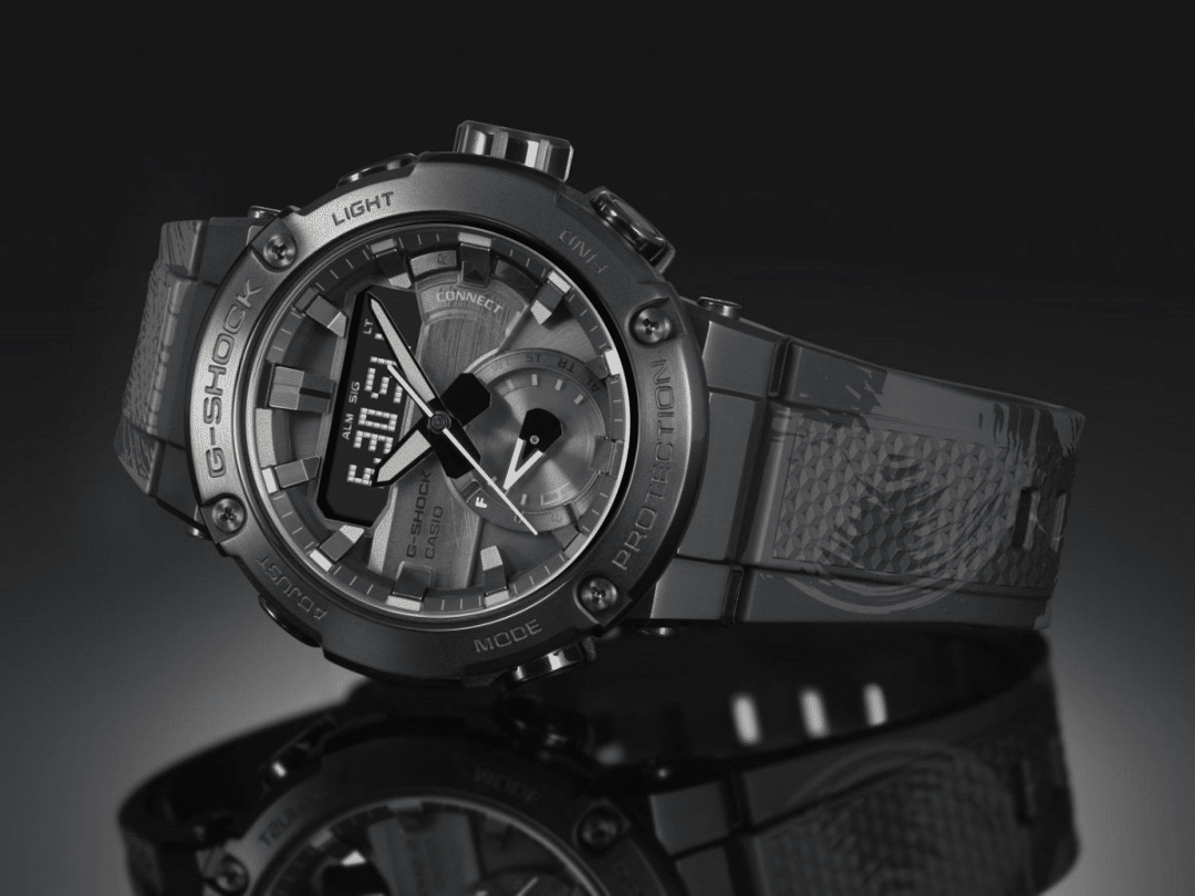 Casio G-Shock G-Steel Tai Chi Limited edition