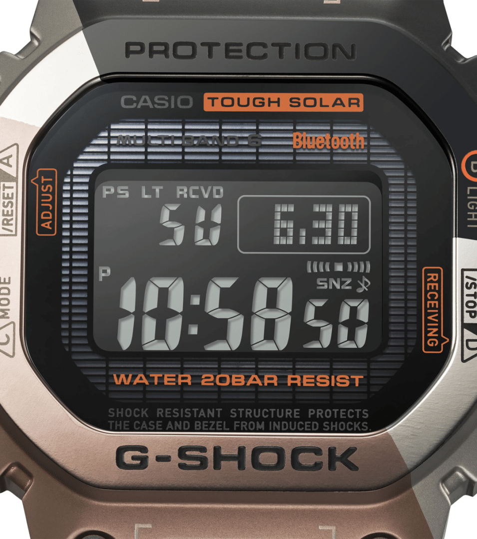 Casio G-Shock – GMW-B5000TVB-1ER