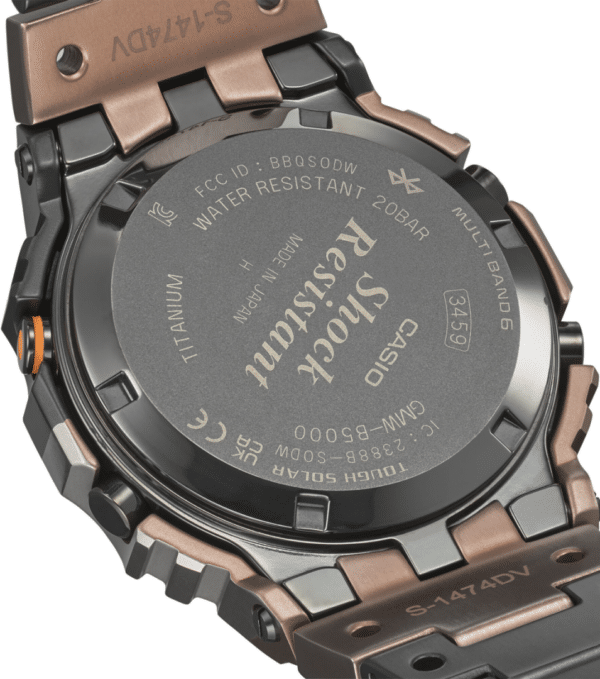 Casio G-Shock - GMW-B5000TVB-1ER