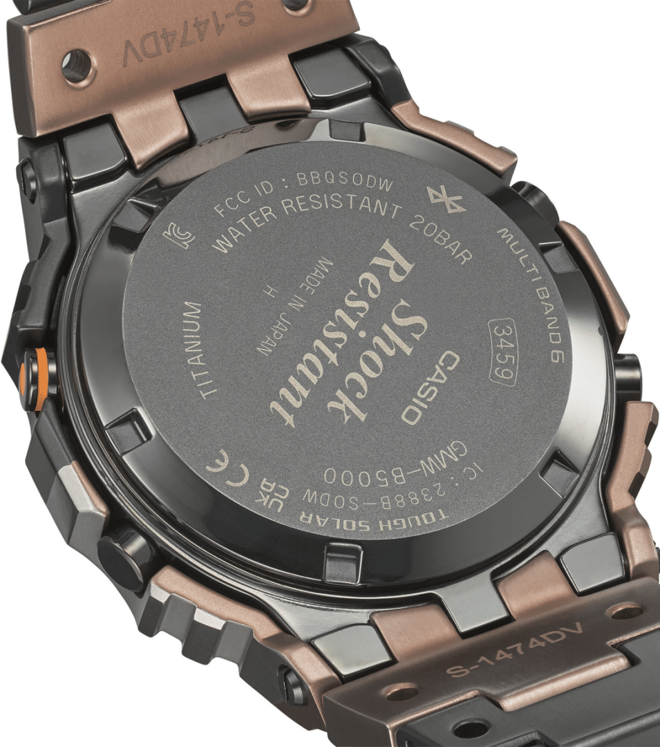 Casio G-Shock – GMW-B5000TVB-1ER