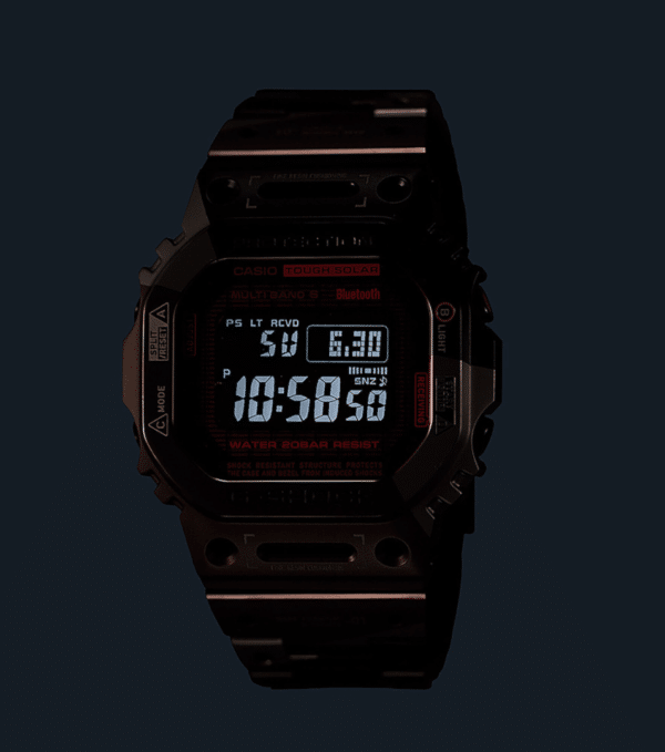 Casio G-Shock - GMW-B5000TVB-1ER