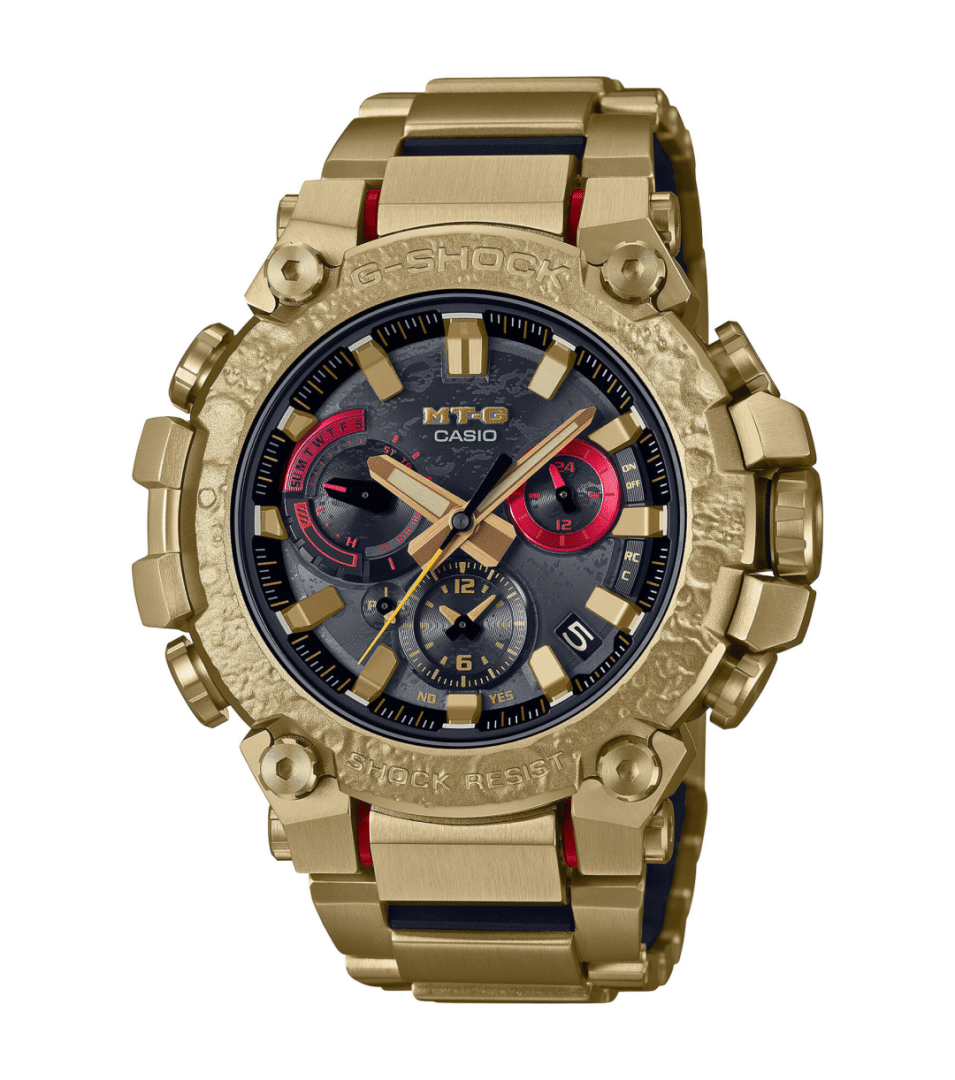 Casio G-Shock MTG-B3000CX-9AER Metal Twisted G – Year of the Rabbit horloge