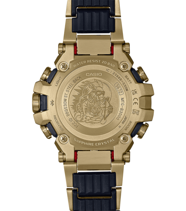 Casio G-Shock MTG-B3000CX-9AER Metal Twisted G - Year of the Rabbit horloge