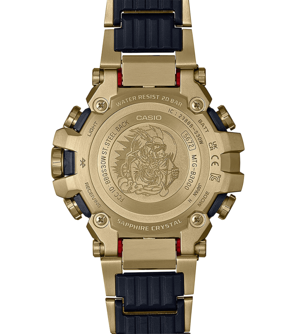 Casio G-Shock MTG-B3000CX-9AER Metal Twisted G – Year of the Rabbit horloge