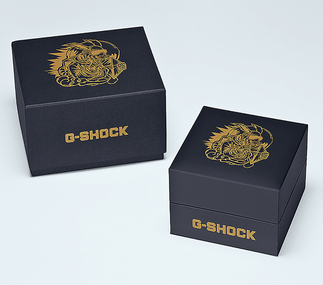Casio G-Shock MTG-B3000CX-9AER Metal Twisted G – Year of the Rabbit horloge