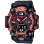 Casio G-Shock Mudmaster Flare Red 40th Anniversary Edition horloge - GWG-2040FR-1AER