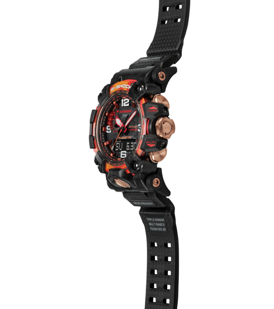 Casio G-Shock Mudmaster Flare Red 40th Anniversary Edition horloge – GWG-2040FR-1AER