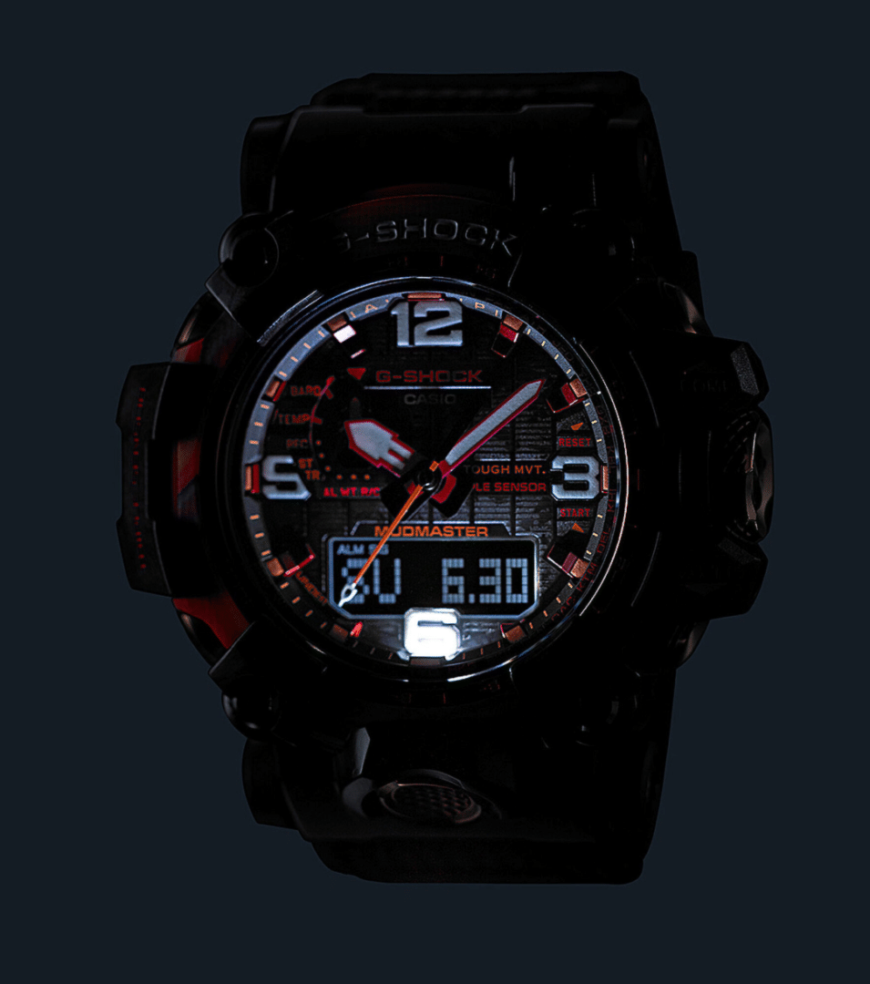 Casio G-Shock Mudmaster Flare Red 40th Anniversary Edition horloge – GWG-2040FR-1AER