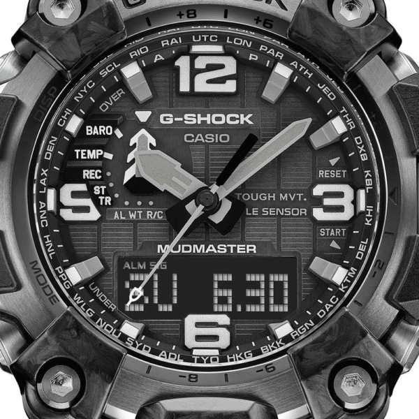 Casio G-Shock Mudmaster GWG-2000-1A1ER