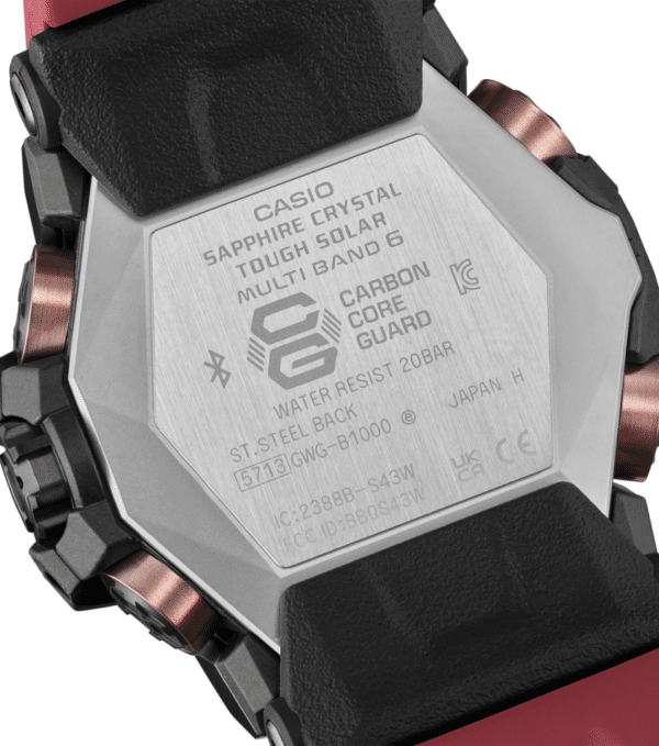 Casio G-Shock Mudmaster - GWG-B1000-1A4ER