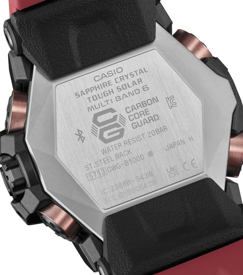 Casio G-Shock Mudmaster – GWG-B1000-1A4ER