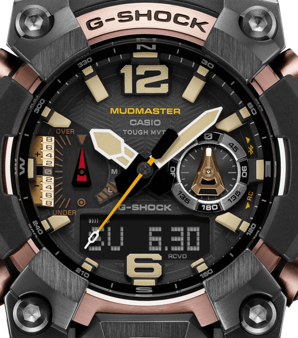 Casio G-Shock Mudmaster – GWG-B1000-1A4ER