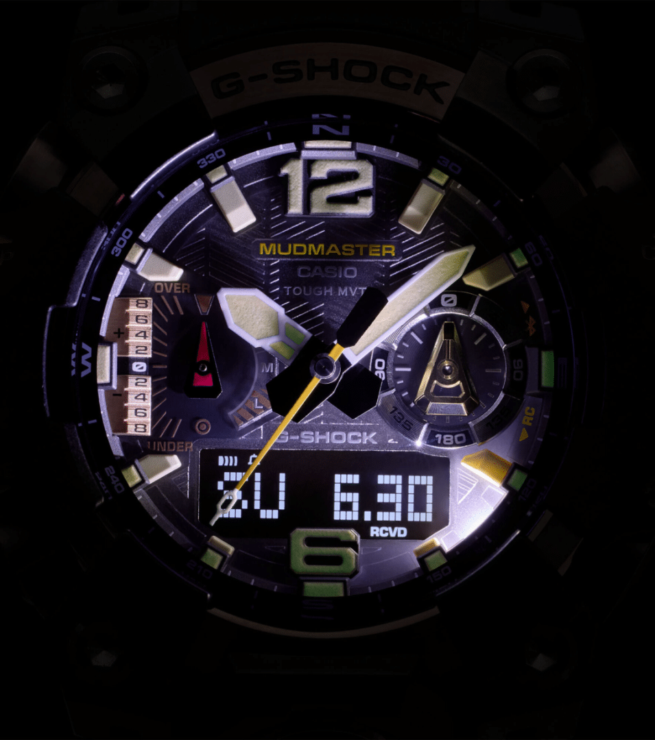Casio G-Shock Mudmaster – GWG-B1000-1A4ER